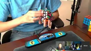End of Summer Livestream w/ Hashtag Cuber, TheProgrammingCuber, and Derpy Cuber