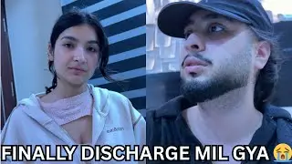 Finally Discharge mil gya 😭 || jaigo gill vlogs
