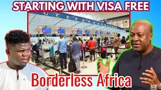 Ghana's President EXPOSES How Some African Countries Are Delaying The Borderless Africa But...