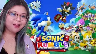 playing sonic rumble for the first time (with the community!)