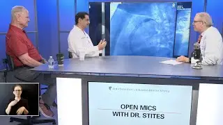 Open Mics Episode - Heart Surgery Without Opening the Chest