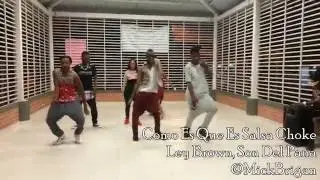 ley Brown - Como es que salsa choke ( Promo Mick Brigan )