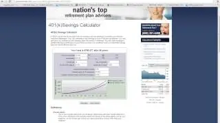 Pensionmark Website and Education Center Tutorial