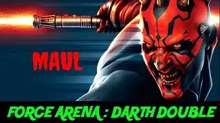 FORCE ARENA : DARTH DOUBLE !!!!!