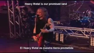 Gamma Ray   Heavy Metal Universesubtitulado Espa&ntilde;ol Y LyricsHDlive