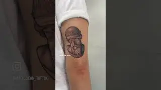 Micro realism - Plato #Tattoo #TattooArt #TattooArtist #TattooCulture #TattooLife