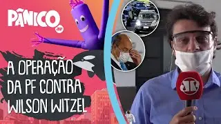 Rodrigo Viga explica opera&ccedil;&atilde;o da PF contra Wilson Witzel
