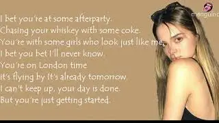 Charlotte Lawrence - I Bet (Lyrics)