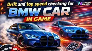 BMW Stunt & Top Speed  &ndash; Extreme Racing in Game!