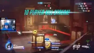 GOING INSANE AS WIDOWMAKER (OVERWATCH)