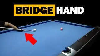 BRIDGE HAND YANG BENAR | Billiard Tutorial