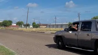 Sunday morning walk around Harlingen, TX.