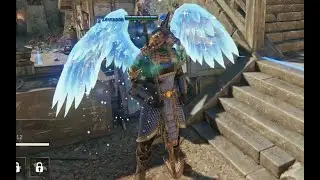 46 репутации Меджая в геймплее [For Honor] 260118
