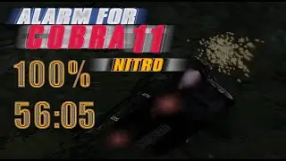 Alarm f&uuml;r Cobra 11: Nitro - Speedrun 100% - 56:05 (any% 47:59)