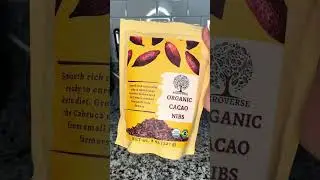 Boost your day with fiber-rich, antioxidant-packed cacao nibs