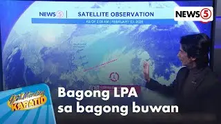 Lagay ng panahon ngayong Feb. 3 | Gud Morning Kapatid