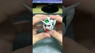Assembly PG Gundam Exia #gundam #gunpla #gunplacustom #gunplabuilder #shorts #gundam00 #gundamexia