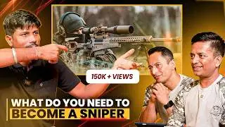 What do you need to become a sniper | Havaldar Nand Kishore Sniper l 21 PARA SF |