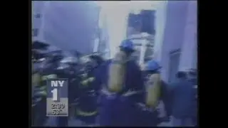 USA: NEW YORK: SUBWAY FIREBOMB BLAST
