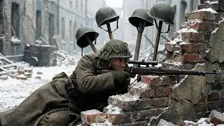 He fooled the enemy with fake helmets, then eliminated them before they realized the trap