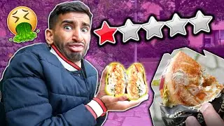 SPISER DEN VÆRST VURDEREDE BAGEL **OVERRASKET**