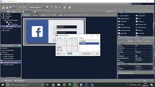 Facebook style login