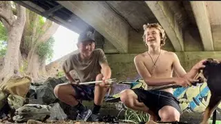 EP 1 - SPEARFISHING EEL - catch n cook | MADMATES 