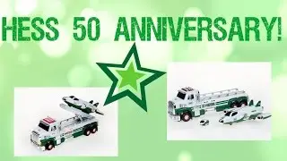 Hess 3 in 1 Special Edition 50th Anniversary