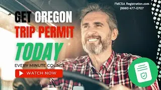 Oregon Trip Permit | You Enter the State More Than 2 times a Year, You better Hold This Permit