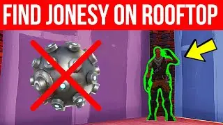 Find Jonesy Near The Rooftop WITHOUT Impulse Grenades - Season 9 Downtown Drop Challenges