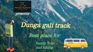 Pipeline Track Ayubia \Nathia Gali to Dunga Gali (4 km) \Run & Hike \ Full Track Guide Vlog