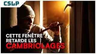 3 minutes pour forcer cette fenêtre ? Mission impossible