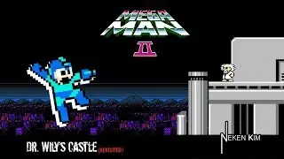 Mega Man 2: Dr. Wily's Castle (Revisited) - Metal ver.