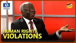 Nigerian Lawyers Are Comfortable With Impunity, Human Rights Violations &ndash; Falana