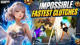 IQOO 15R 120 FPS IN IMPOSSIBLE CLUTCH 🔱 BGMI Gameplay 90-120 FPS TEST Smooth + Ultra Extreme