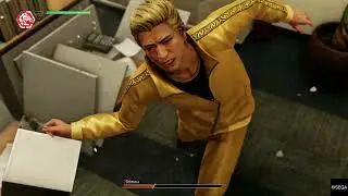 Judgment PS4 Tashiro-kun VS Matsugane family Hard no damage no upgrades no EX boost