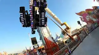 Dane Crows Exciter | On Ride POV The Hoppings 2023