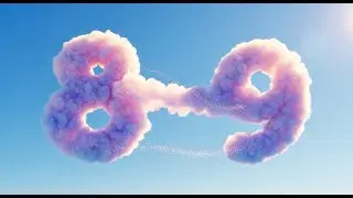 Nine Little Clouds Float in Line | Counting Nursery Rhymes and Kids Songs Collection