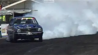 Summernats 23 - LYNCHY V8 powered Corolla