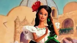 Разговоры о куклах: Mexican Barbie 1996 (Dolls of the World Collection)