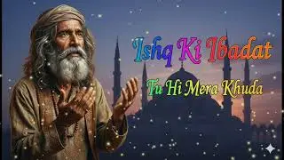 इश्क़ ही इबादत, तू ही मेरा खुदा 💞🕌 | Romantic Love Sufi Qawwali | Roohani Ishq 2026