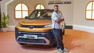 CNG + Automatic Finally Here! | Tata Punch iCNG 2026 Walkaround | First CNG Automatic Practical Car?