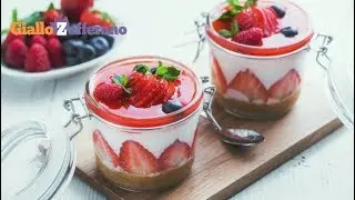 Cheesecake nel barattolo