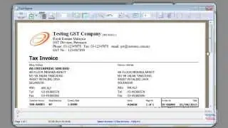 GST 05 InvoiceTax
