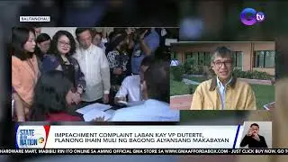 2 impeachment complaints vs PBBM, rejected by the Office of the SecGen | SONA