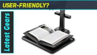 CZUR M3000 PRO: Fastest A3 Book Scanner?