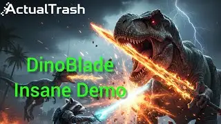 Обзор Dinoblade и как исправить