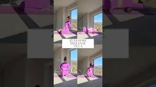 Cviky na zlep&scaron;enie držania tela #tvarovajoga #faceyoga #posturetips #joga #pilates