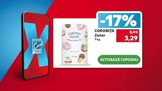 Reduceri de categorie Kaufland Card XTRA: zahăr, ciocolată și ARIEL #cupoane #kauflandcardxtra
