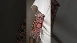 Elbow dotwork mandala  #tattoo #berlintattoo #berlin #tattooartist #tattooideas